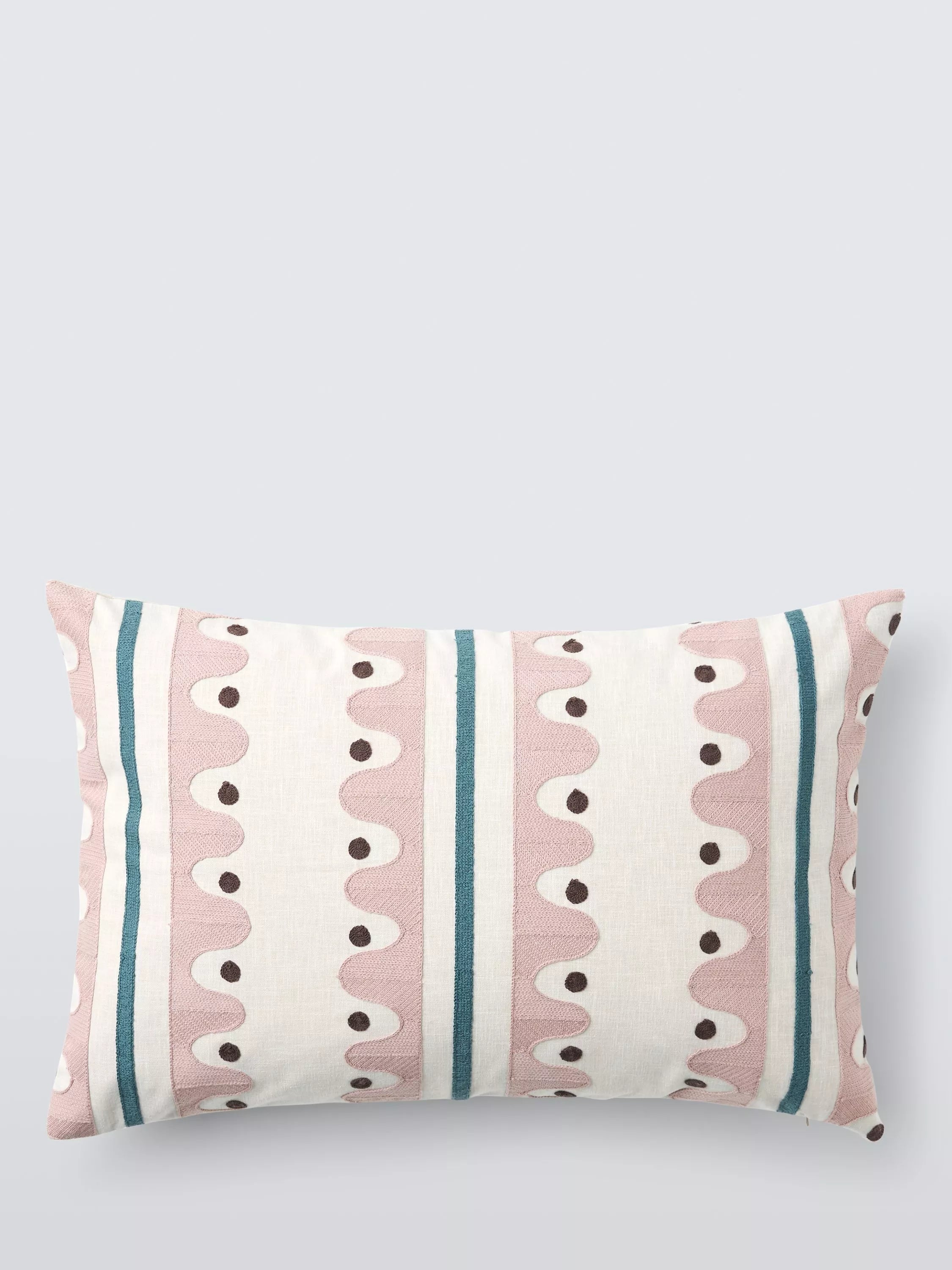 Scion Oakham Embroidery Scatter Cushion 40 x 60cm