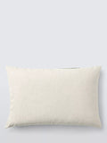 Harlequin Chaco stripe cushion in moss (British brand)