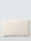 Harlequin Monolith silk cushion in Jade/Kyanite 40x60cm, imported from the UK