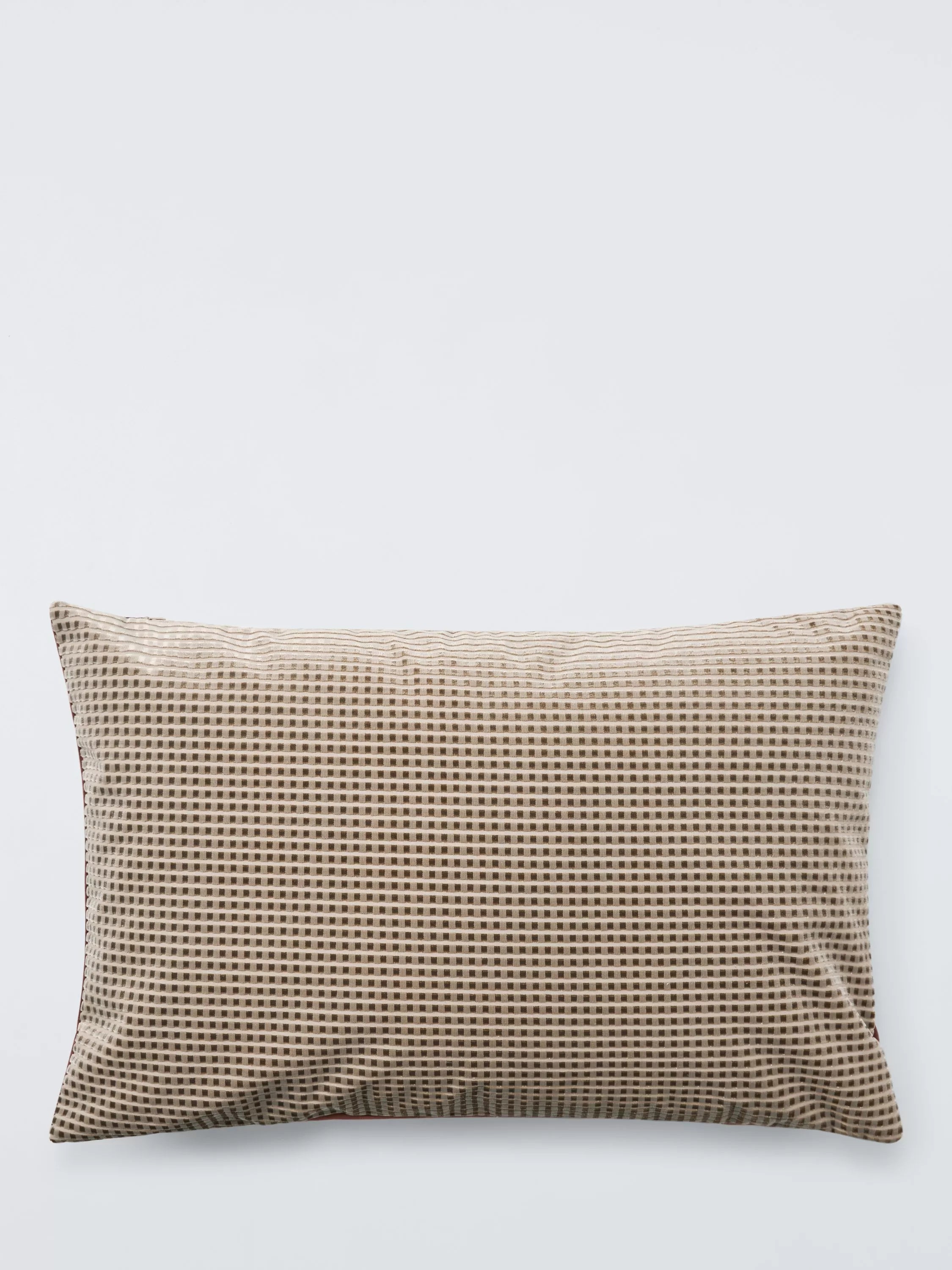 Harlequin Ore Stripe cushion brown 40x60 cm (British brand)