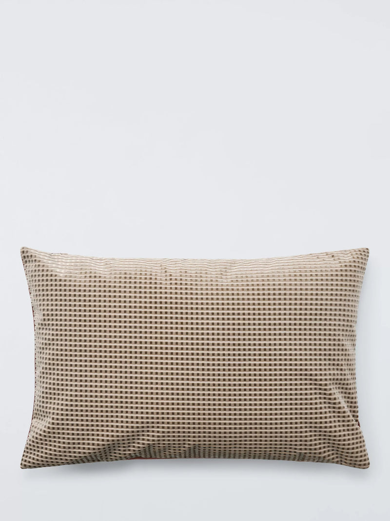 Harlequin Ore Stripe cushion brown 40x60 cm (British brand)