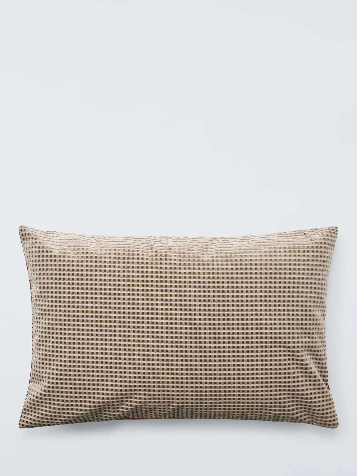 Harlequin Ore Stripe cushion brown 40x60 cm (British brand)
