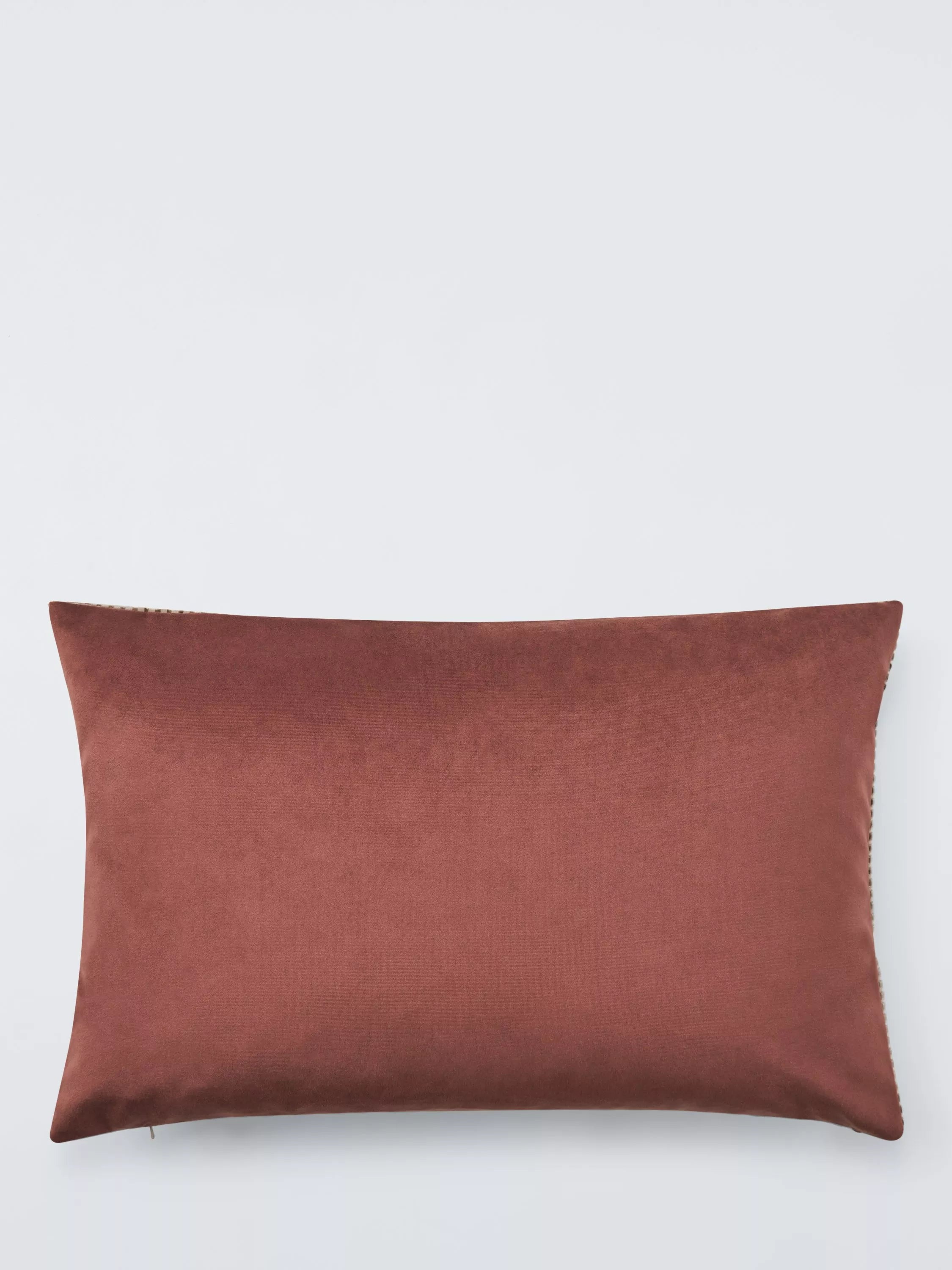 Harlequin Ore Stripe cushion brown 40x60 cm (British brand)