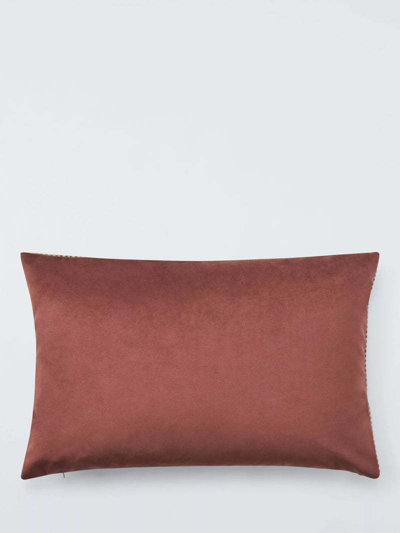 Harlequin Ore Stripe cushion brown 40x60 cm (British brand)