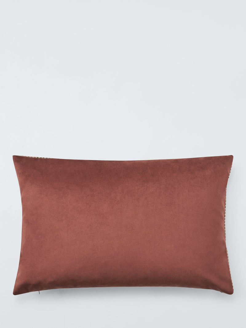 Harlequin Ore Stripe cushion brown 40x60 cm (British brand)