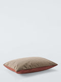 Harlequin Ore Stripe cushion brown 40x60 cm (British brand)