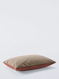 Harlequin Ore Stripe cushion brown 40x60 cm (British brand)