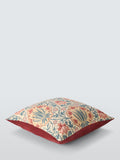 Morris & Co. Iris & Rose cushion 50cm (British brand)