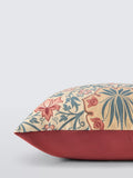 Morris & Co. Iris & Rose cushion 50cm (British brand)