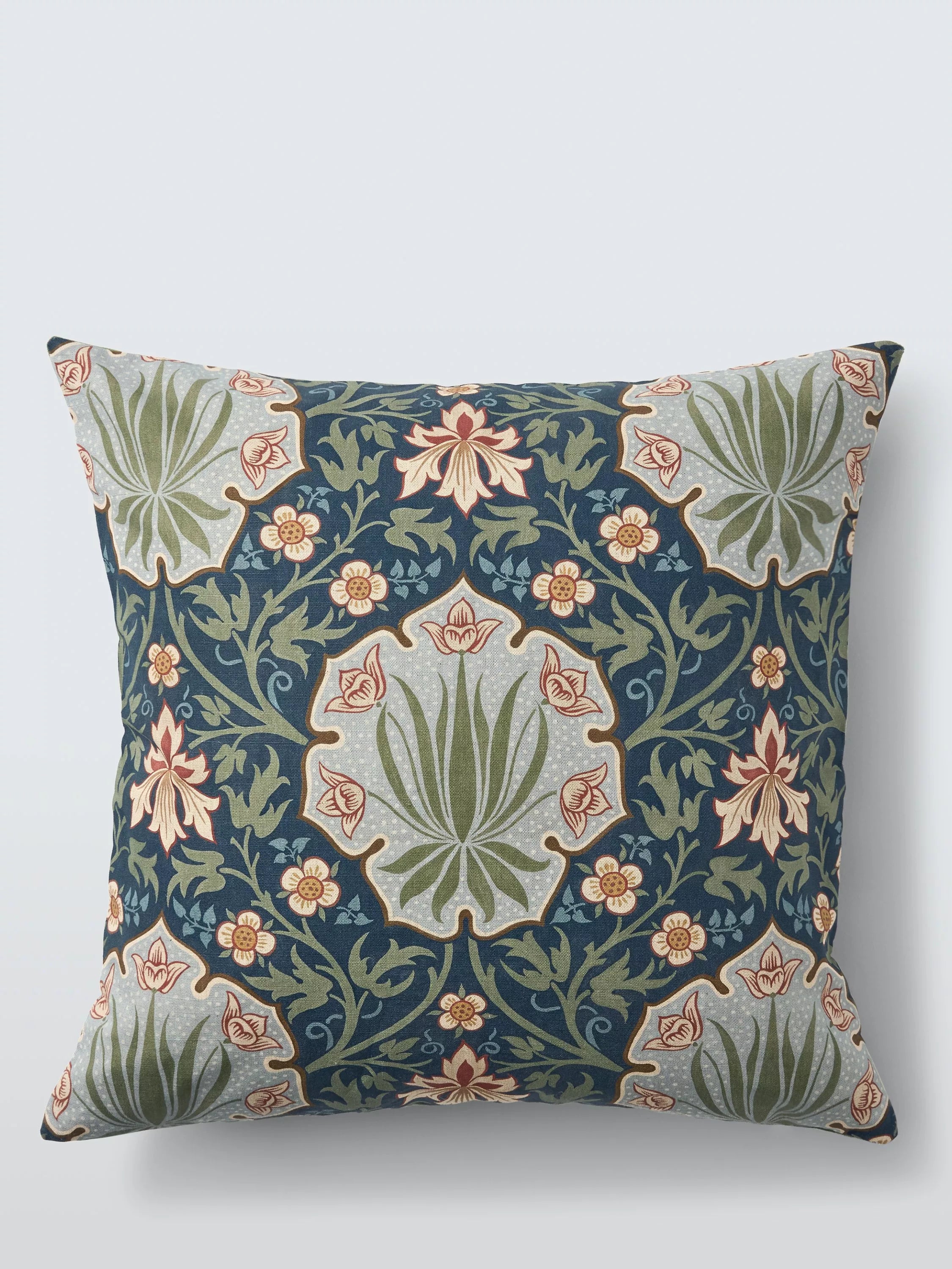Morris & Co. cushion Iris & Rose 50x50cm, UK version
