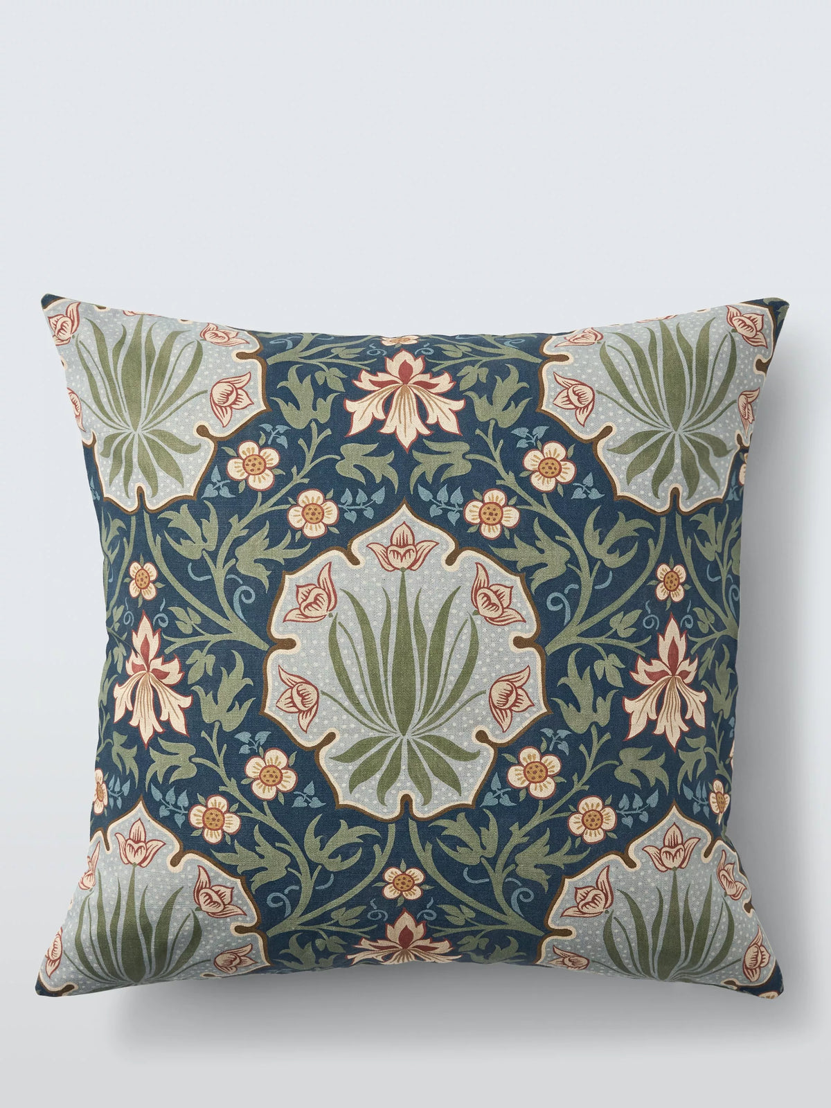 Morris & Co. cushion Iris & Rose 50x50cm, UK version