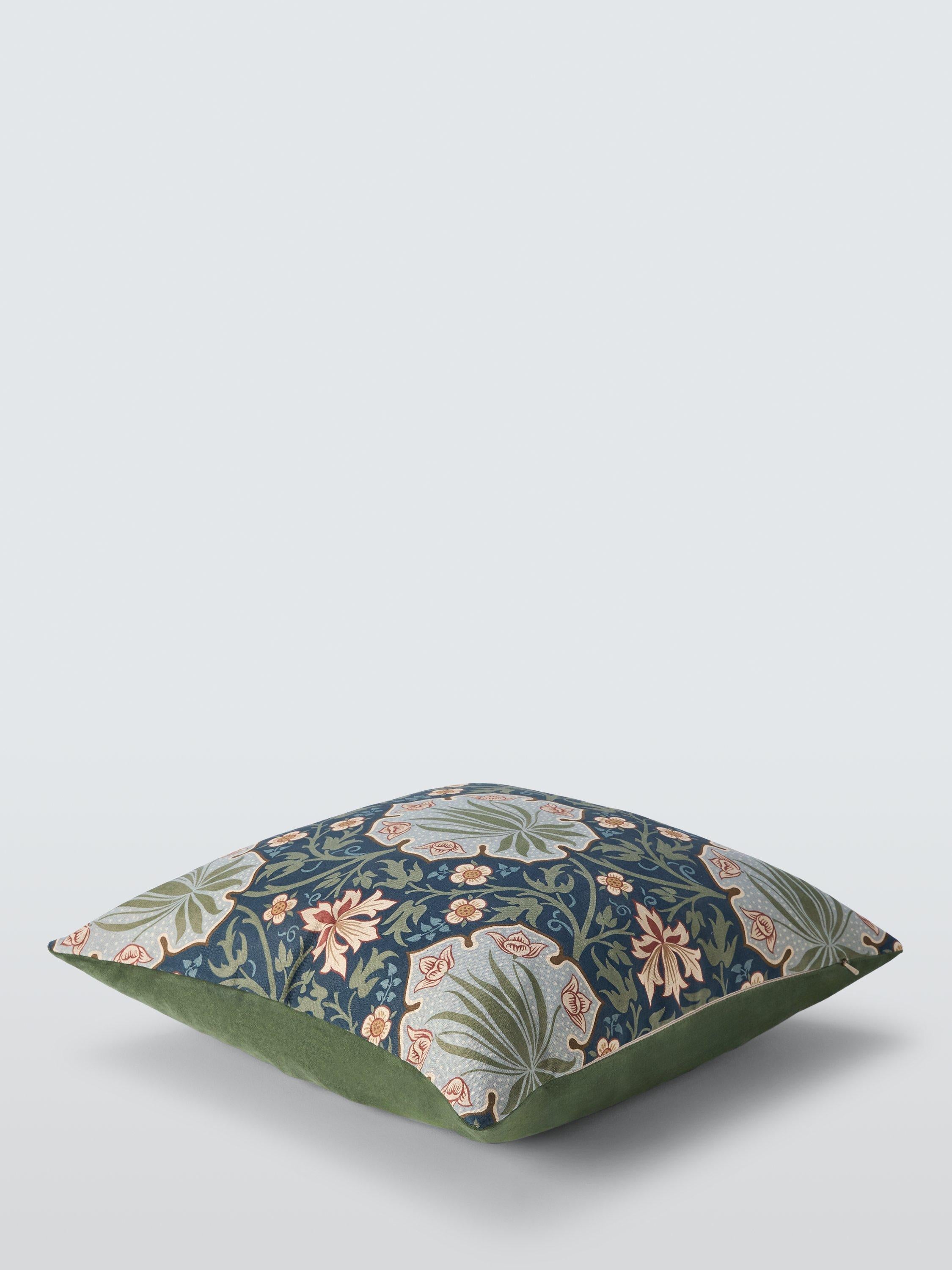 Morris & Co. cushion Iris & Rose 50x50cm, UK version