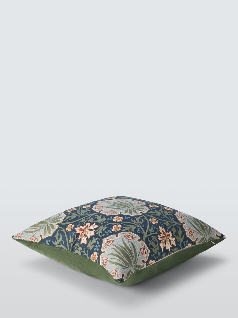 Morris & Co. cushion Iris & Rose 50x50cm, UK version