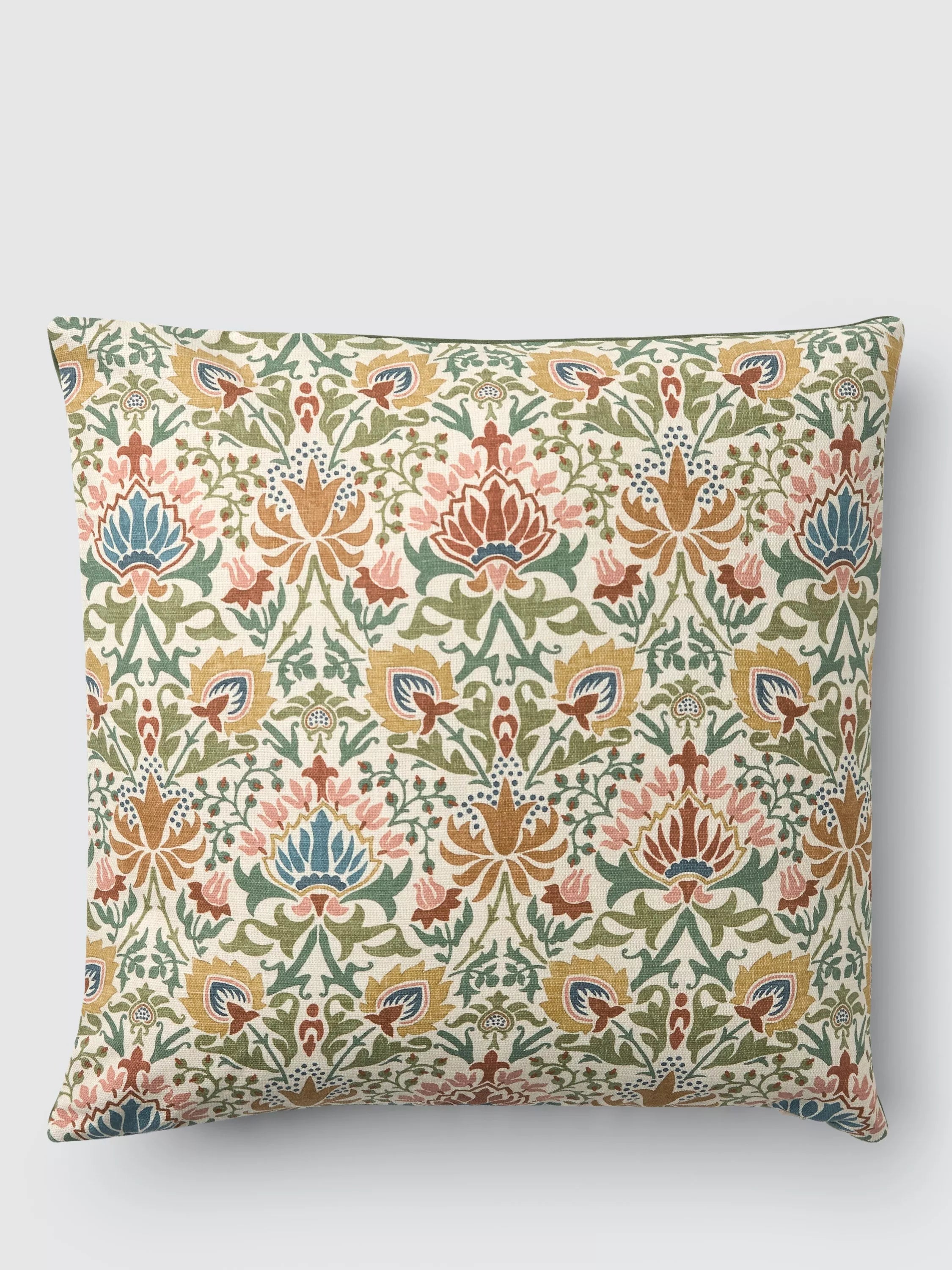 Morris & Co Meda Iris cushion 43x43cm - British product