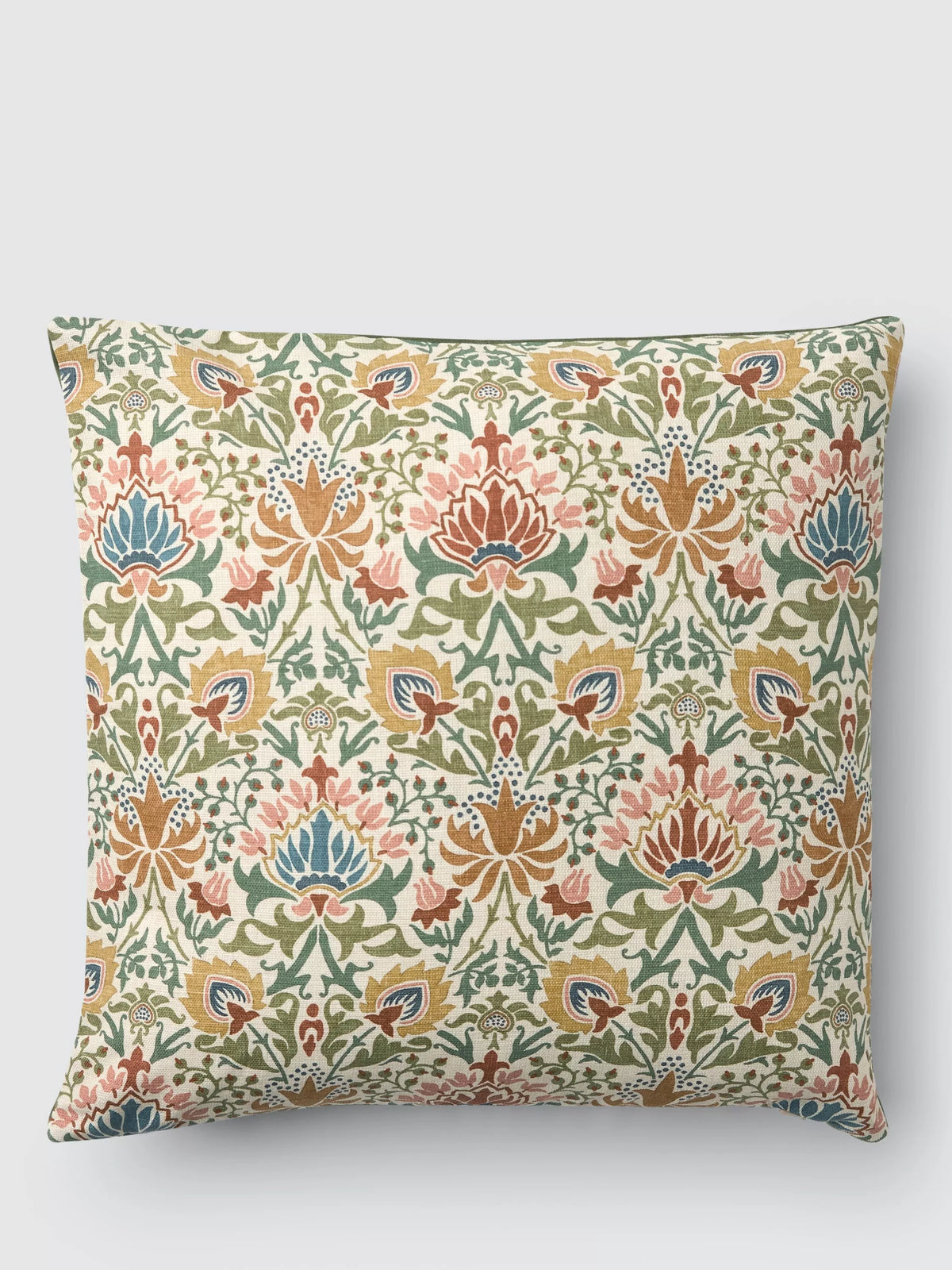 Morris & Co Meda Iris cushion 43x43cm - British product