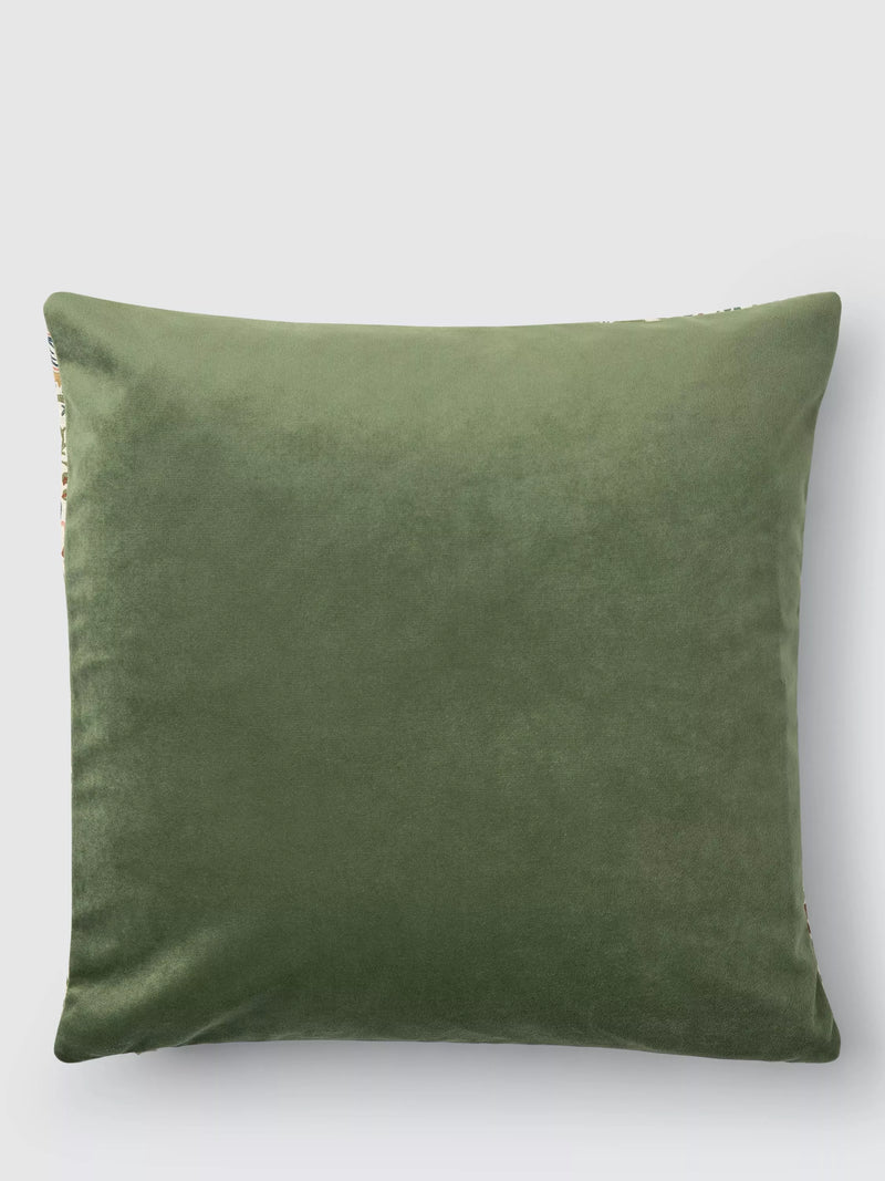 Morris & Co Meda Iris cushion 43x43cm - British product
