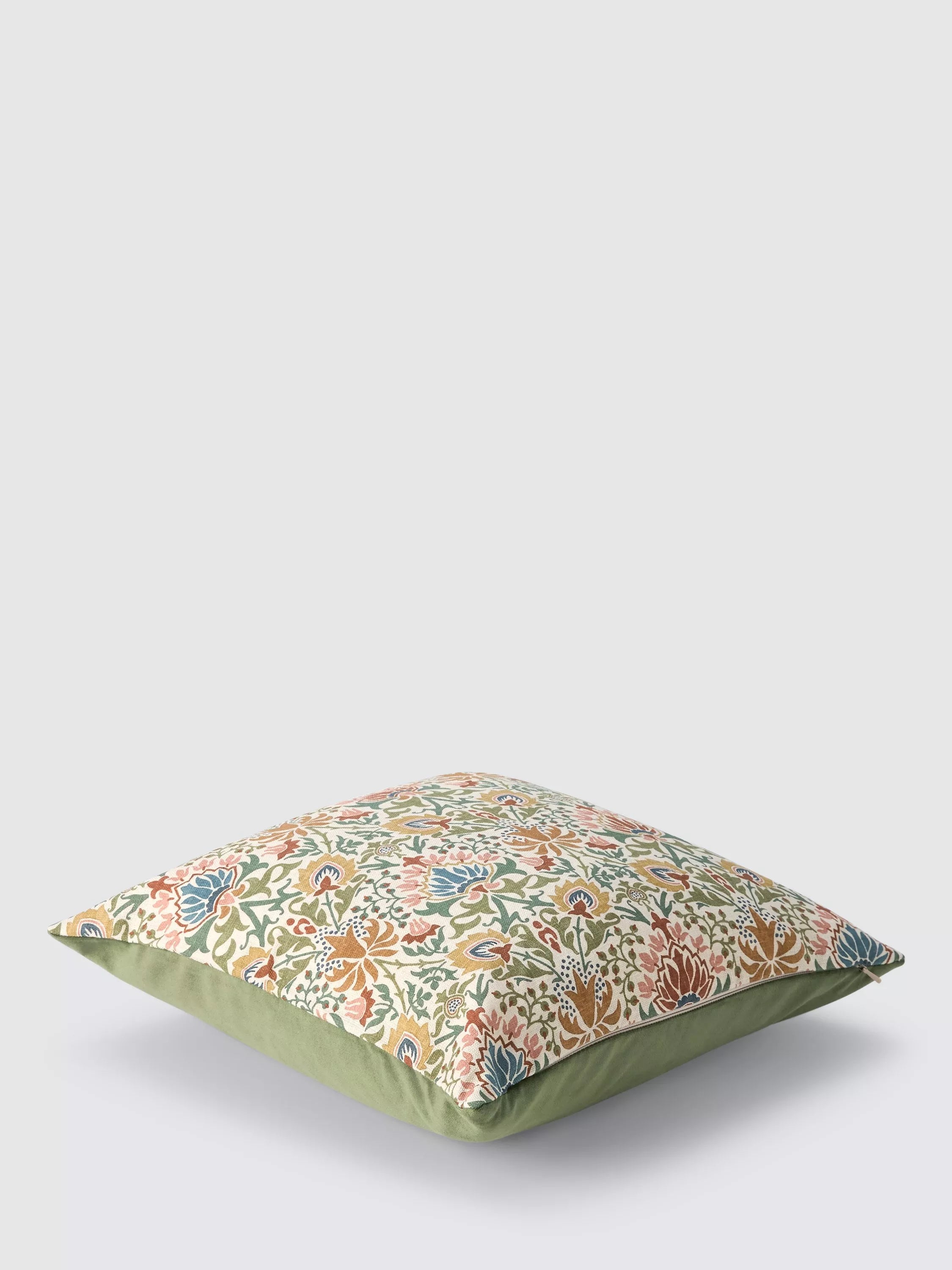 Morris & Co Meda Iris cushion 43x43cm - British product