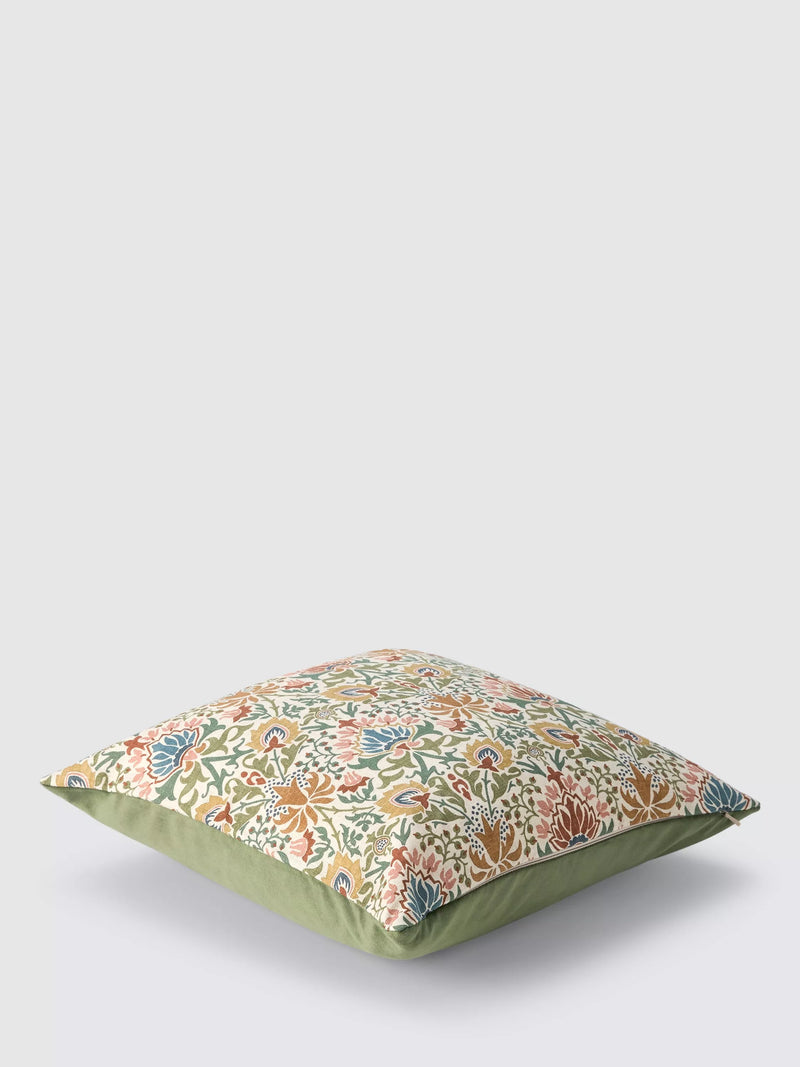 Morris & Co Meda Iris cushion 43x43cm - British product