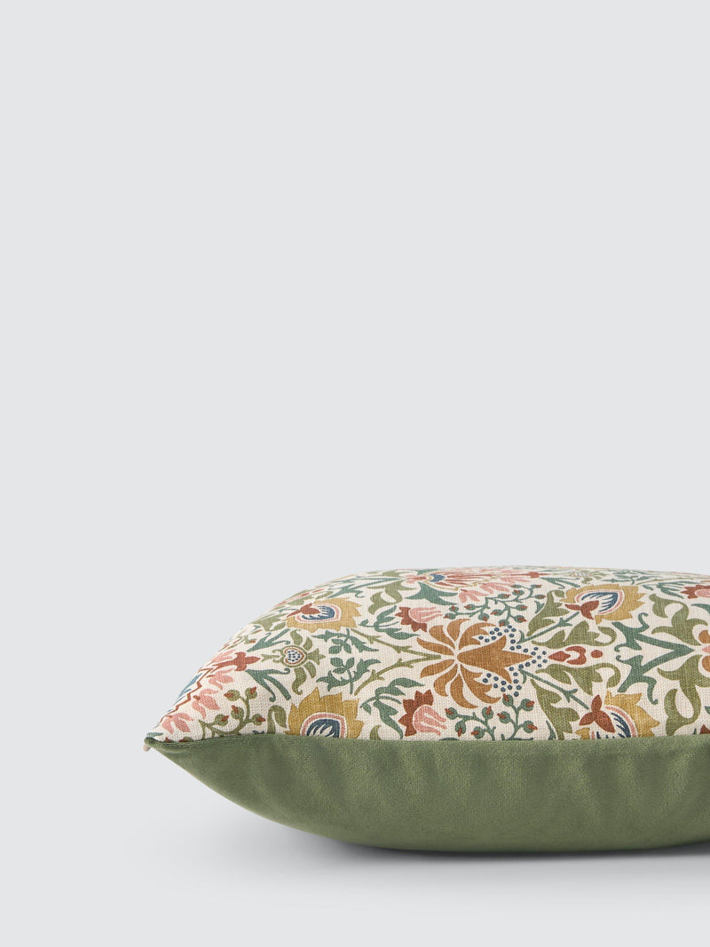 Morris & Co Meda Iris cushion 43x43cm - British product