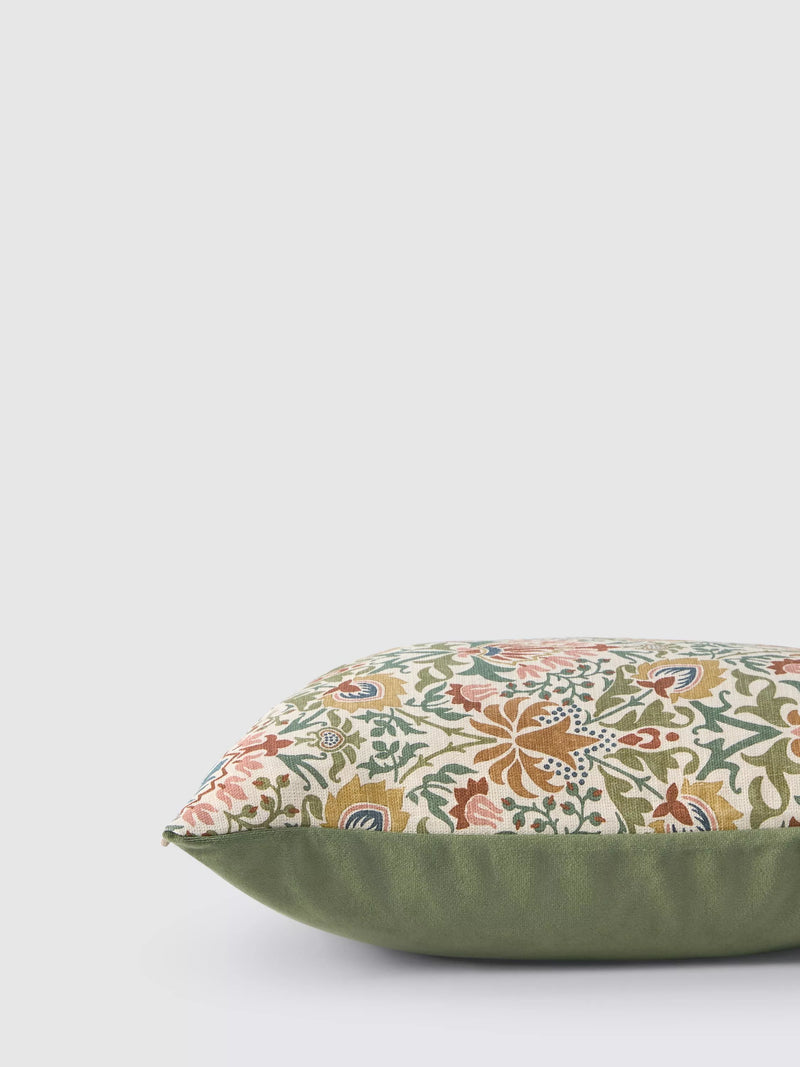 Morris & Co Meda Iris cushion 43x43cm - British product