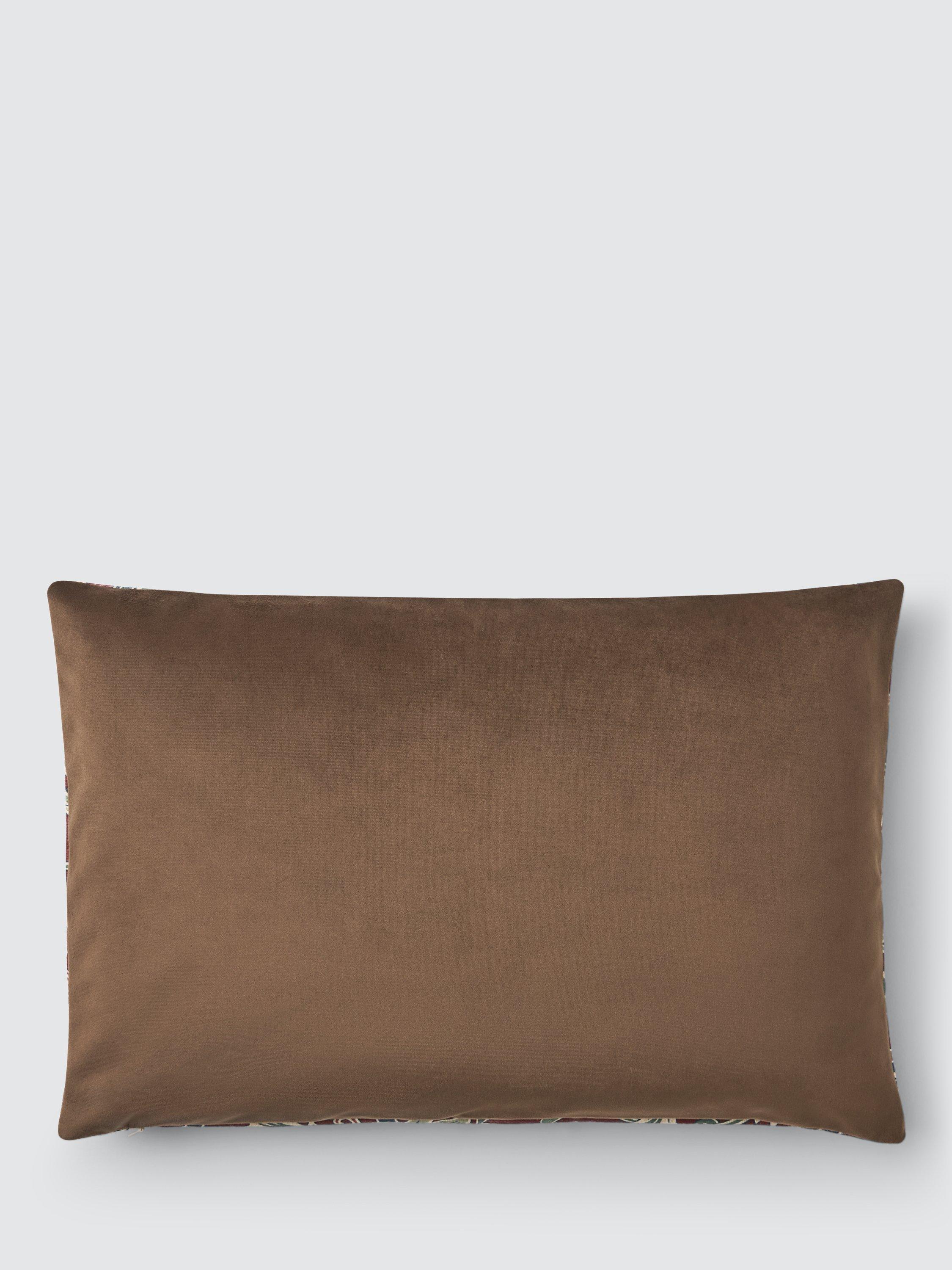 Morris & Co scrolling tulip cushion 40x60cm (British brand)