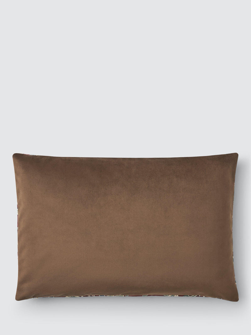 Morris & Co scrolling tulip cushion 40x60cm (British brand)