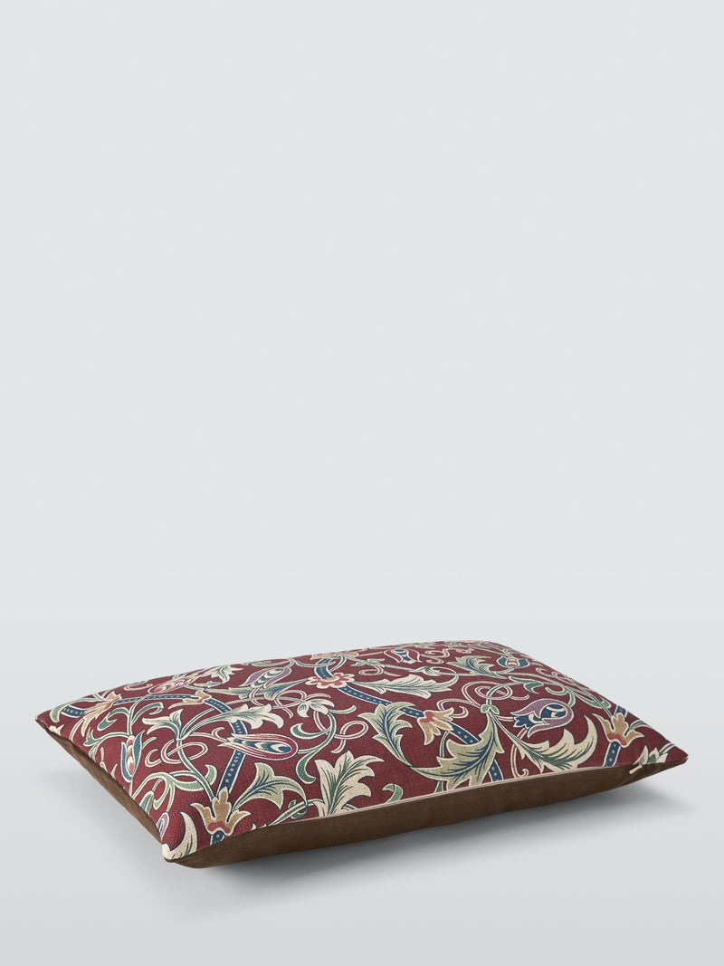 Morris & Co scrolling tulip cushion 40x60cm (British brand)