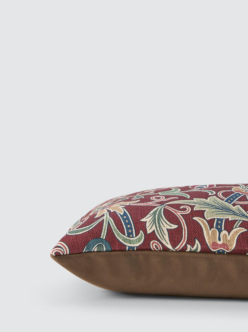 Morris & Co scrolling tulip cushion 40x60cm (British brand)