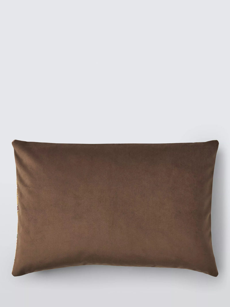 Morris & Co scrolling tulip cushion 40x60cm (British brand)