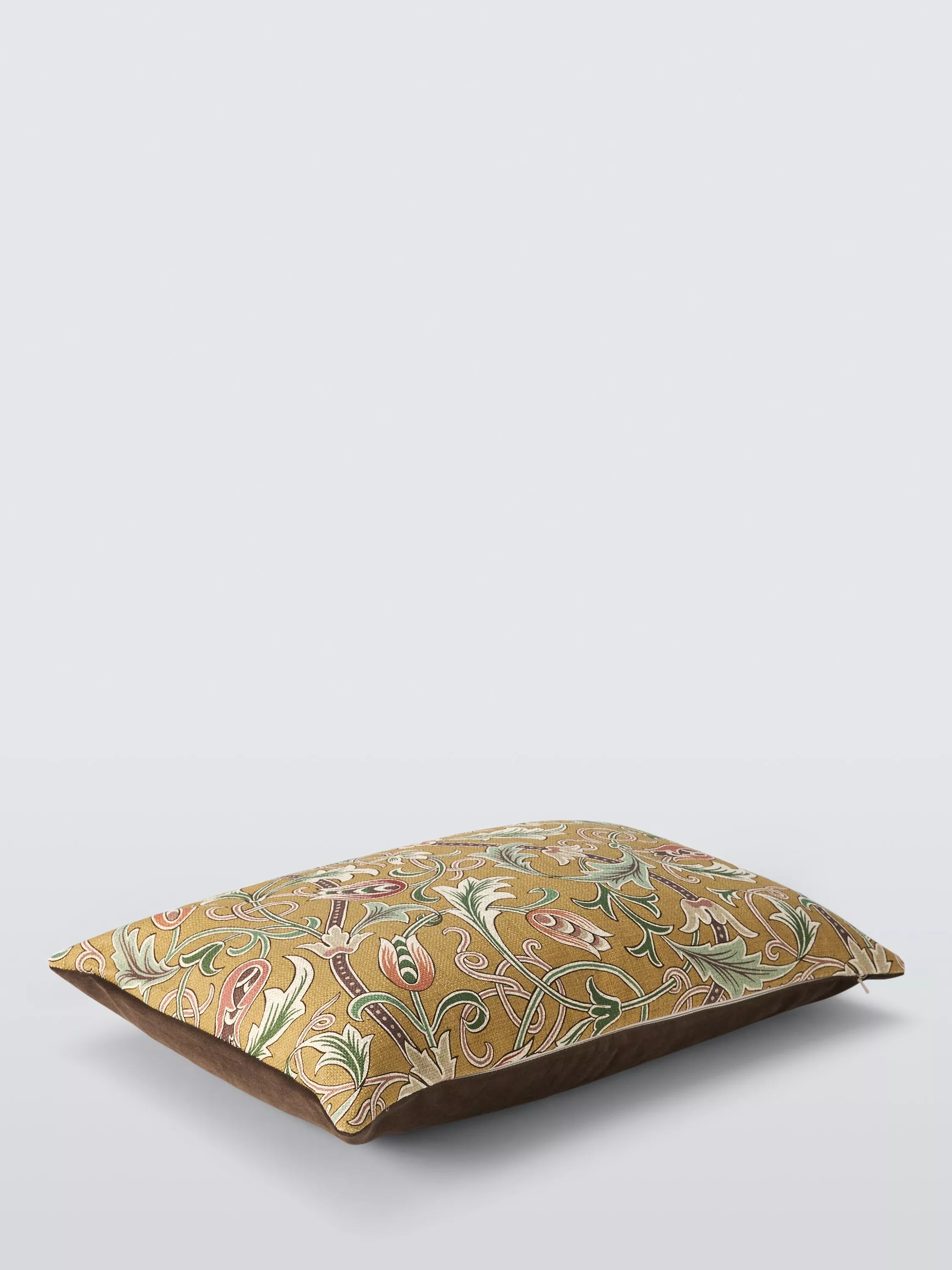 Morris & Co scrolling tulip cushion 40x60cm (British brand)