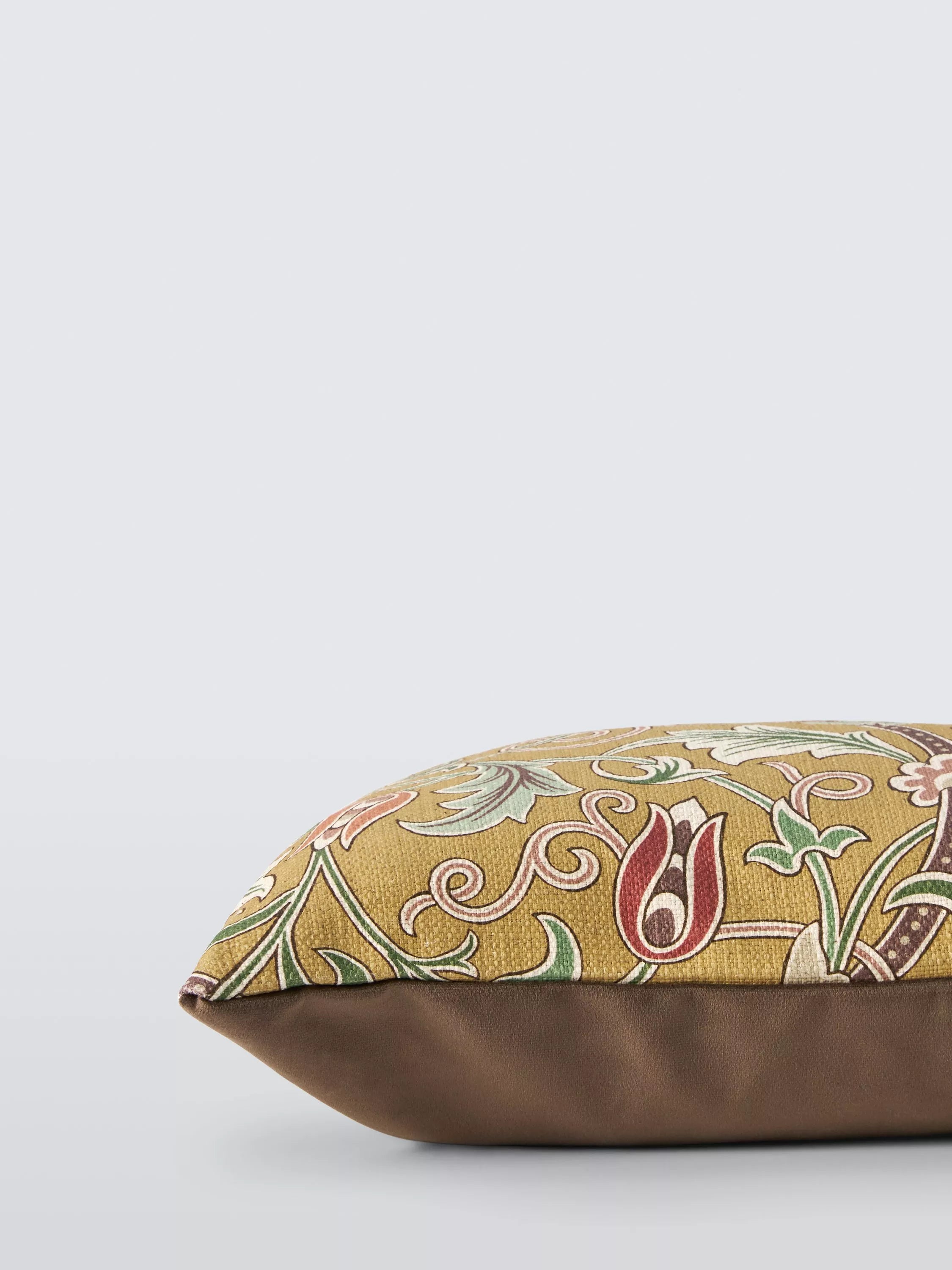 Morris & Co scrolling tulip cushion 40x60cm (British brand)