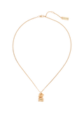 Marc Jacobs Mini Icon Daisy pendant necklace in gold (British brand)