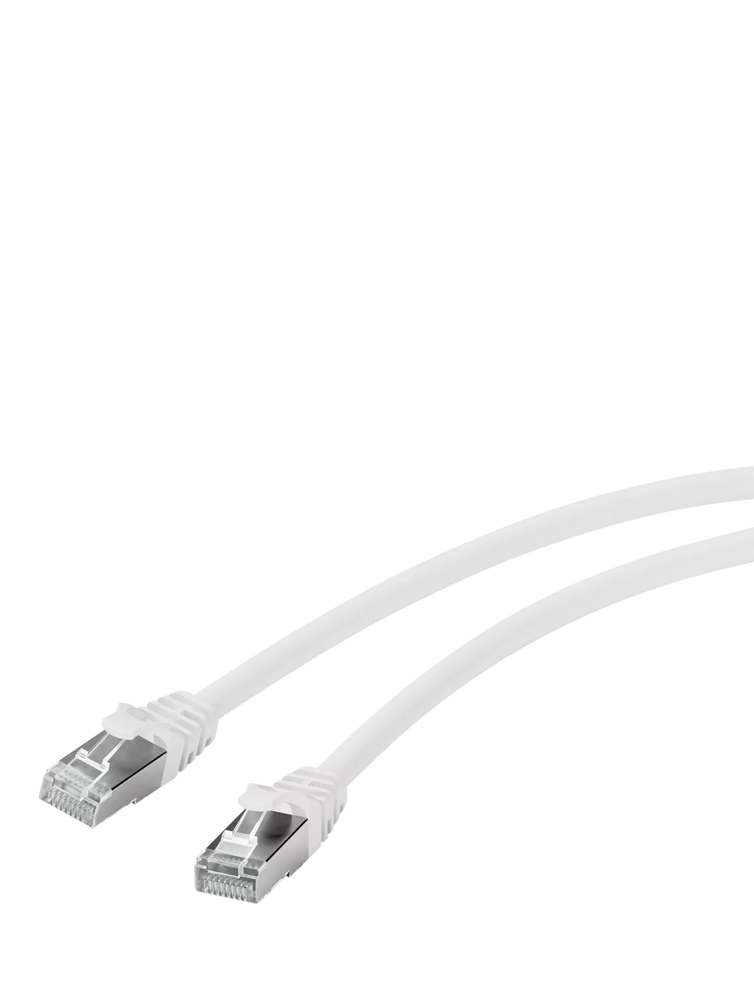Vivanco Cat 7 Ethernet cable 2m white (British brand)
