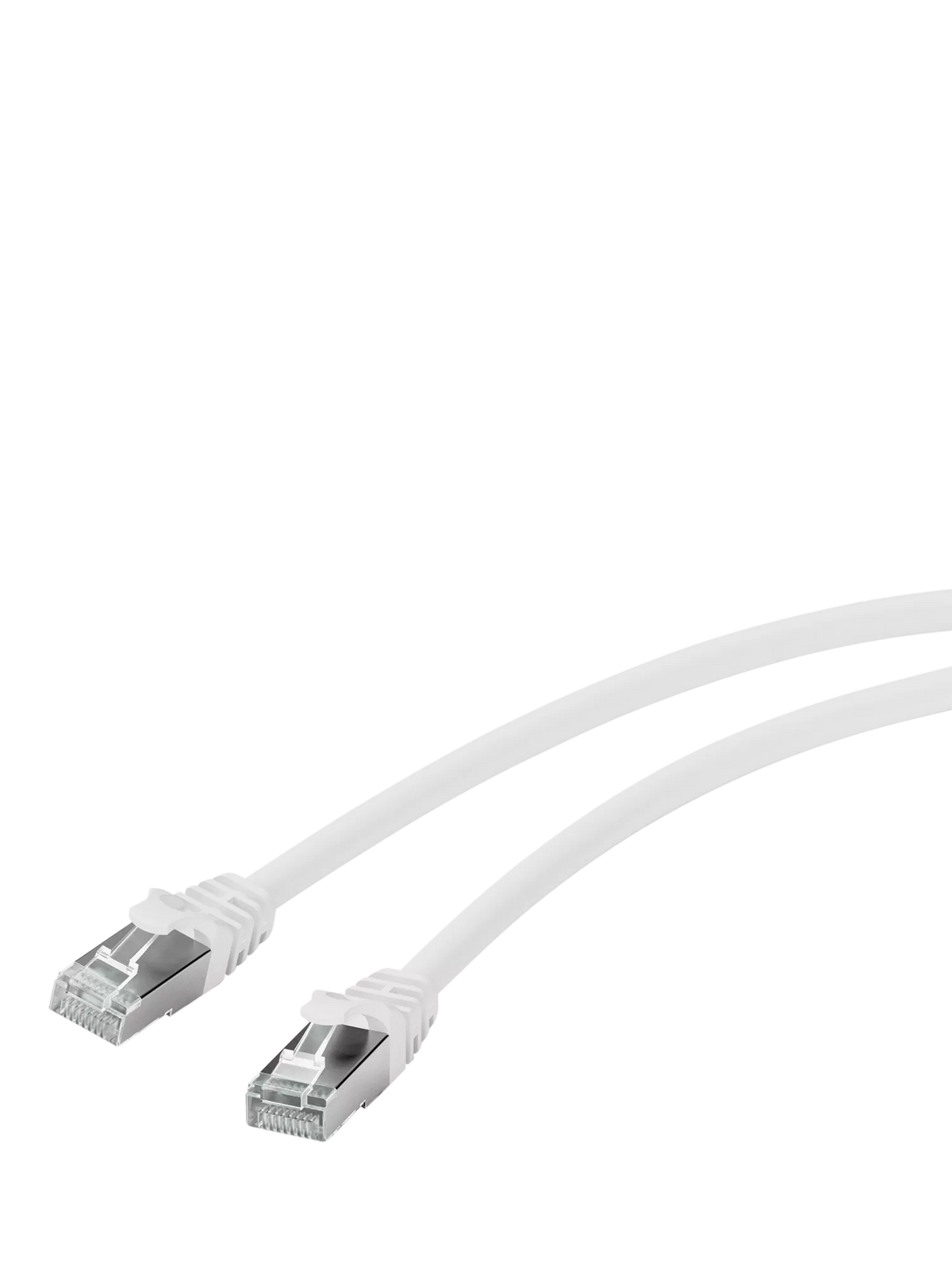 Vivanco Cat 7 Ethernet cable 2m white (British brand)