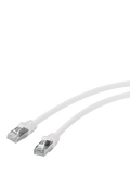 Vivanco Cat 7 Ethernet cable 2m white (British brand)