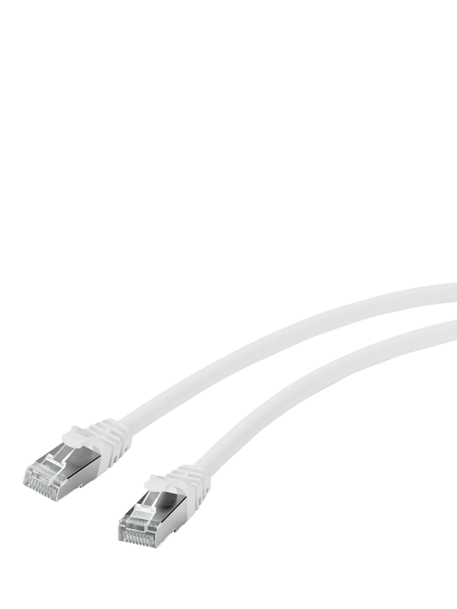 Vivanco Cat 7 Ethernet cable 5m white, UK version