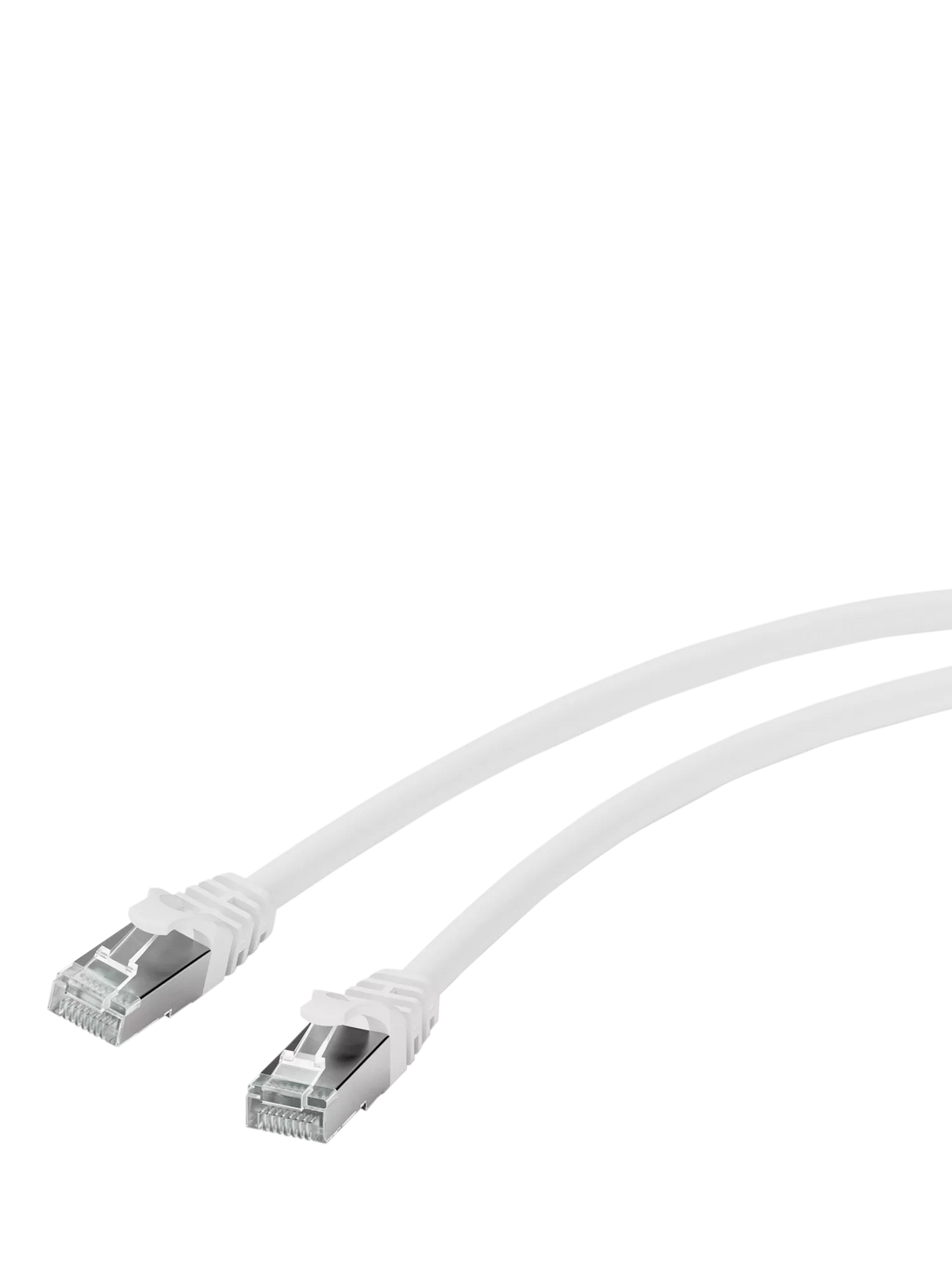 Vivanco Cat 7 Ethernet cable 5m white, UK version