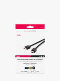 Vivanco 4K HDMI cable 5m black, imported from the UK