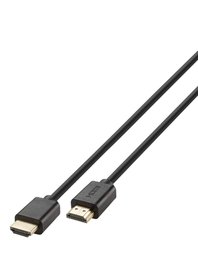 John Lewis Vivanco 8K HDMI Cable 1m Black- Buy online at McGrocer