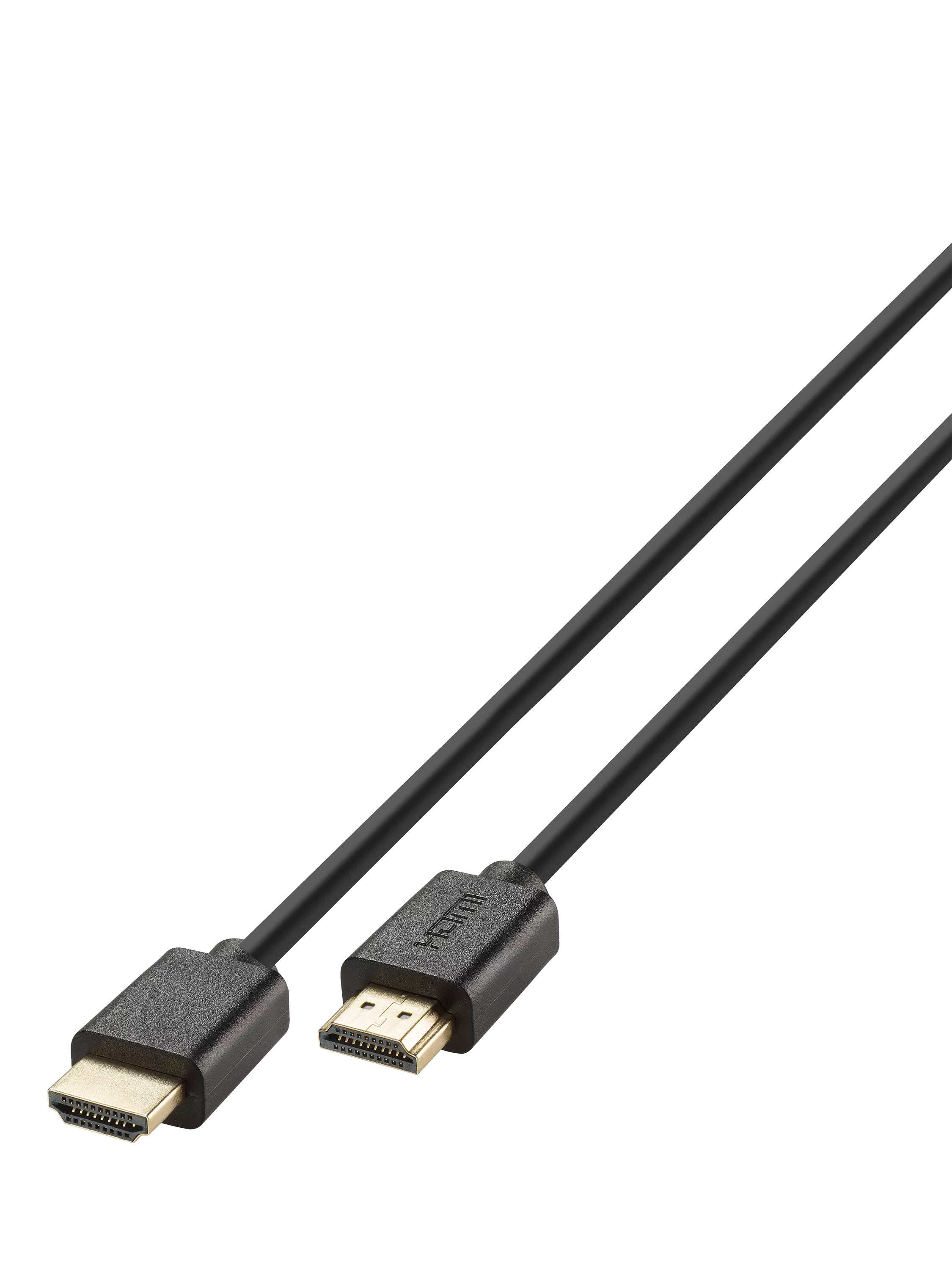 Vivanco 8K HDMI cable 1m black, imported from the UK
