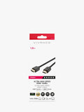 Vivanco 8K HDMI cable 1m black, imported from the UK