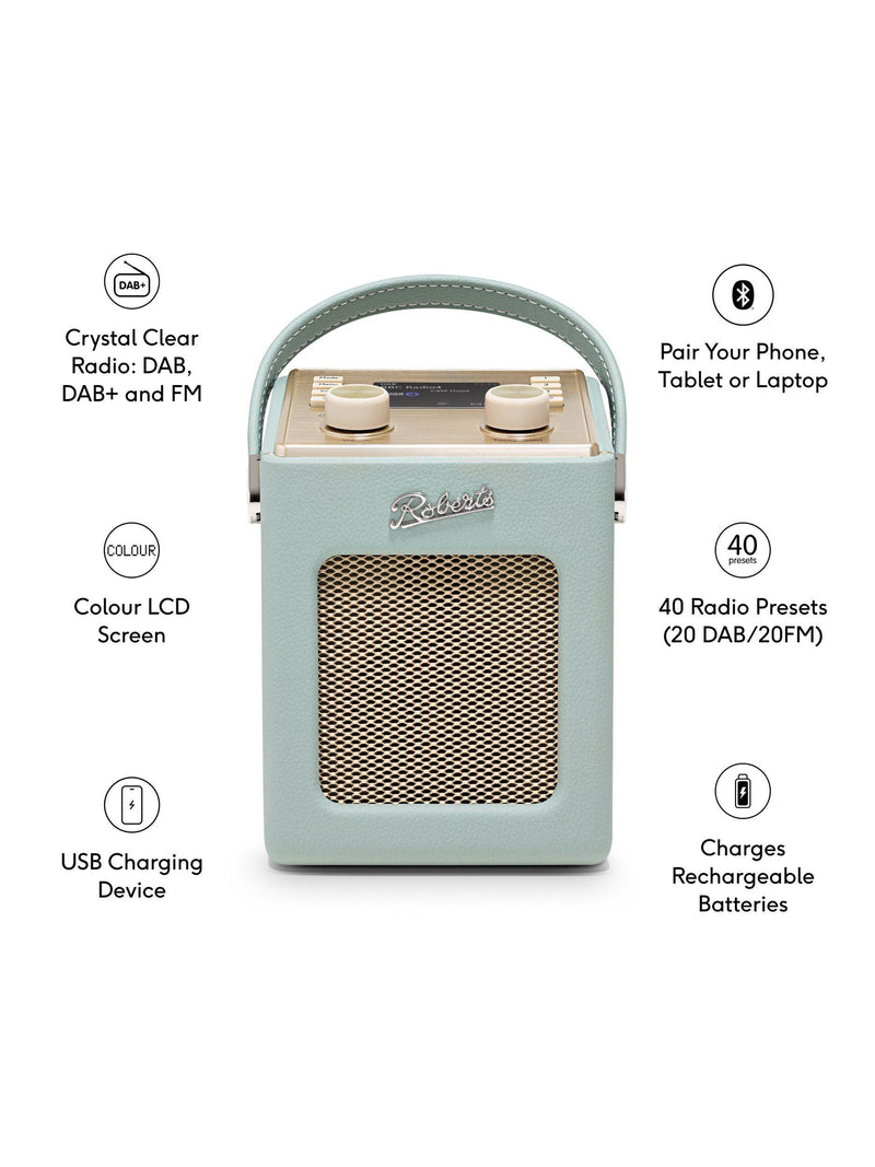 Roberts Revival Mini 2 portable radio - British product