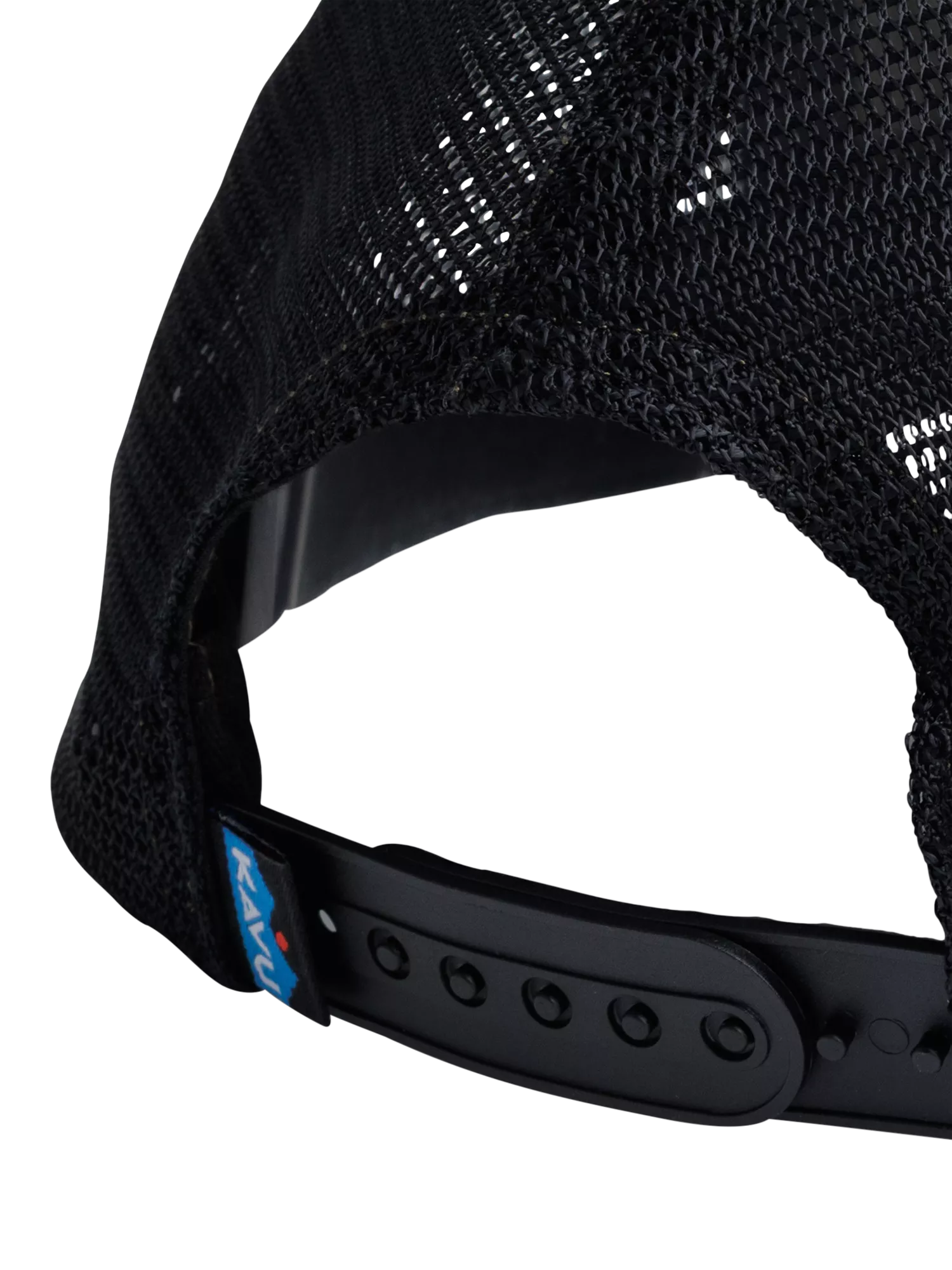 KAVU Above Standard trucker cap in Olive Topo, UK version