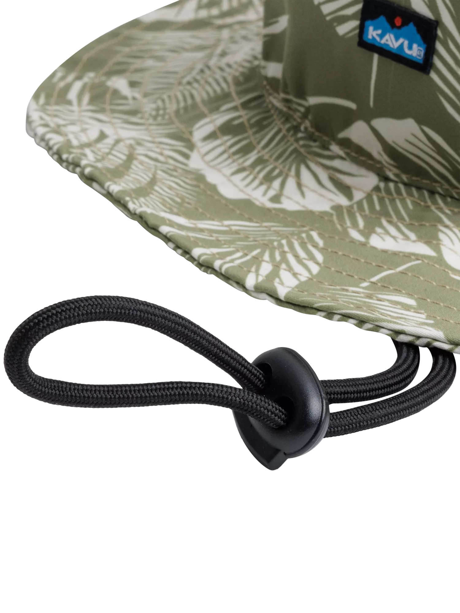 KAVU bucket hat Calm Palm, UK version