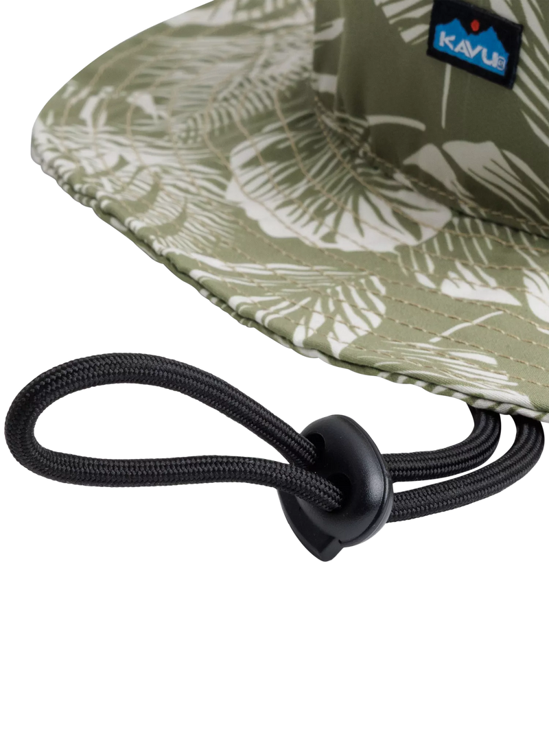 KAVU bucket hat Calm Palm, UK version