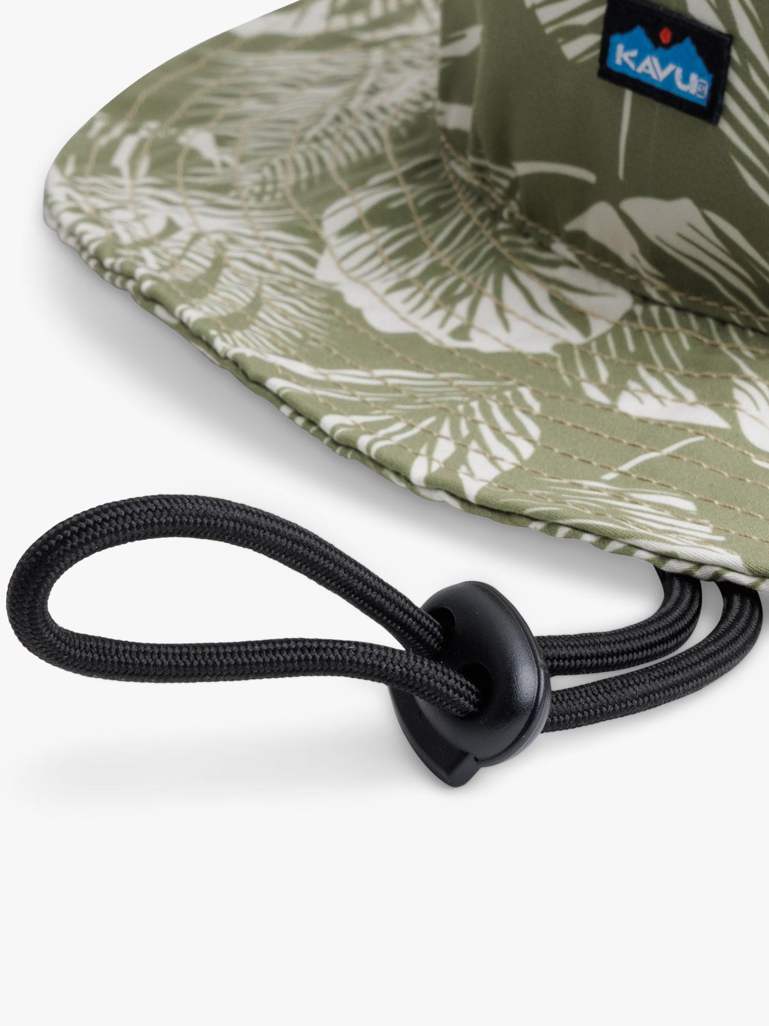 KAVU bucket hat Calm Palm, UK version