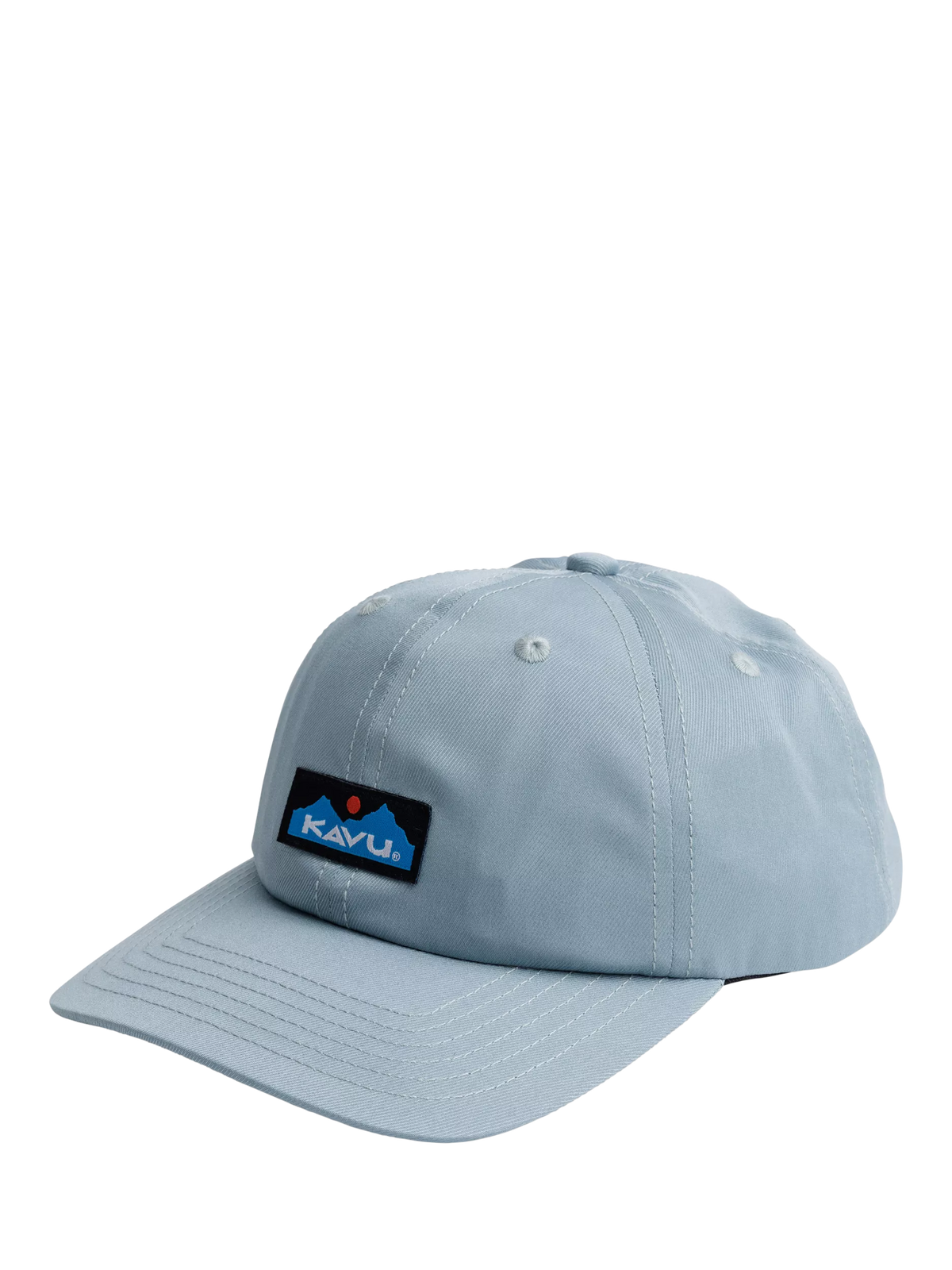 KAVU Ballard Classic Cap Blue Stone, UK version