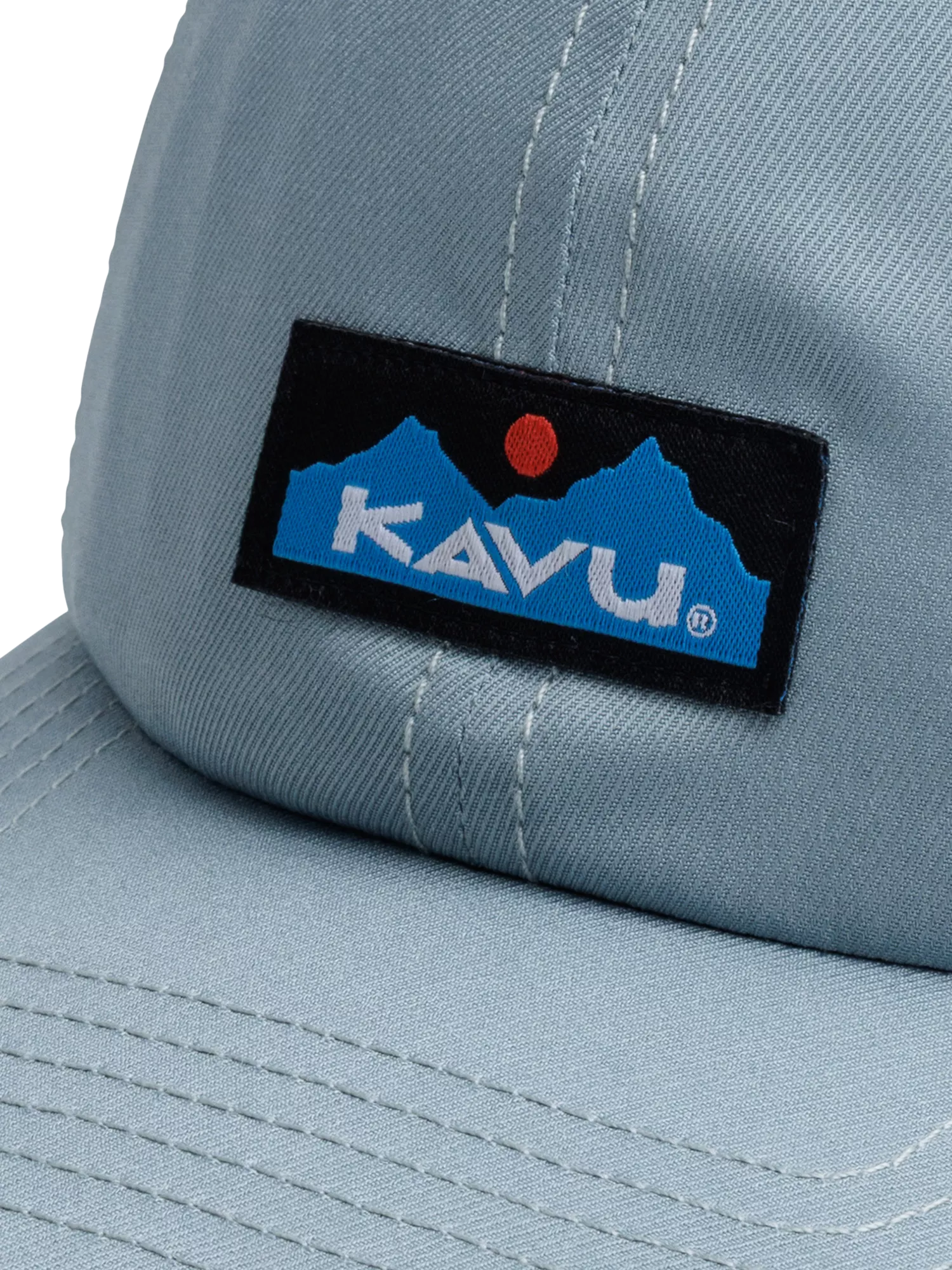KAVU Ballard Classic Cap Blue Stone, UK version
