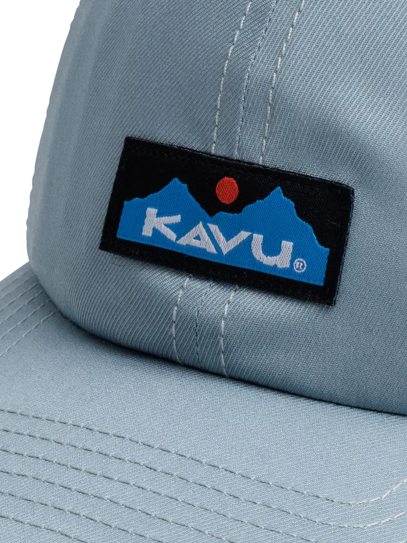 KAVU Ballard Classic Cap Blue Stone, UK version