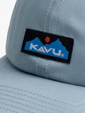 KAVU Ballard Classic Cap Blue Stone, UK version